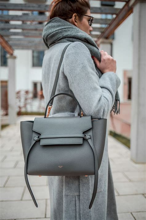 celine knot bag grey|WOMEN'S LUXURY GREY BAGS AND HANDBAGS .